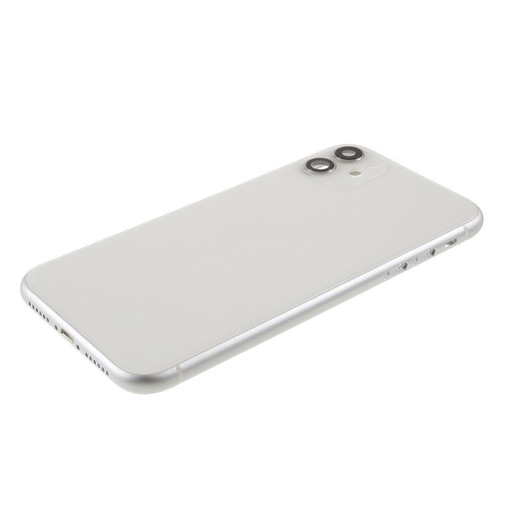Châssis arrière iPhone 11 Blanc