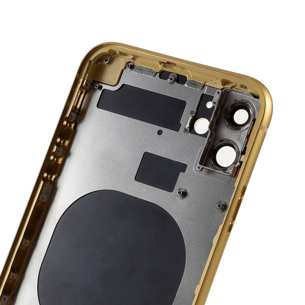 Châssis arrière iPhone 11 Jaune