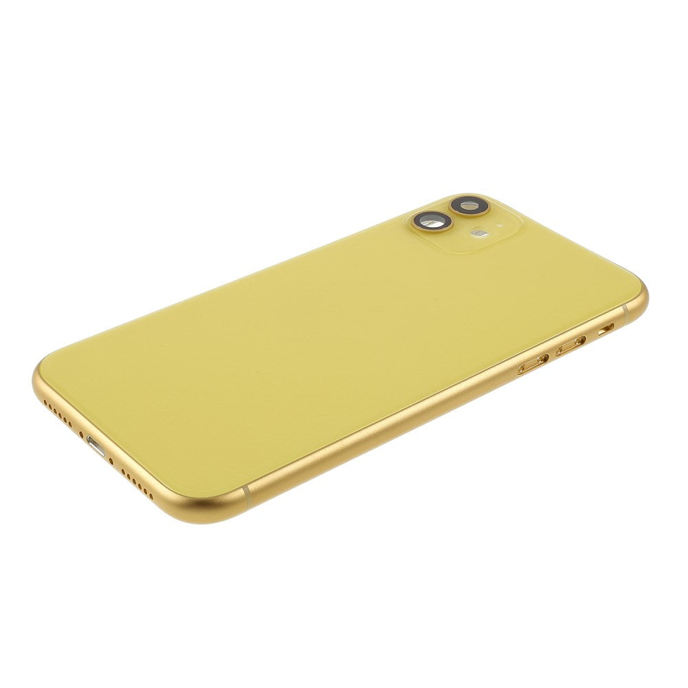 Châssis arrière iPhone 11 Jaune