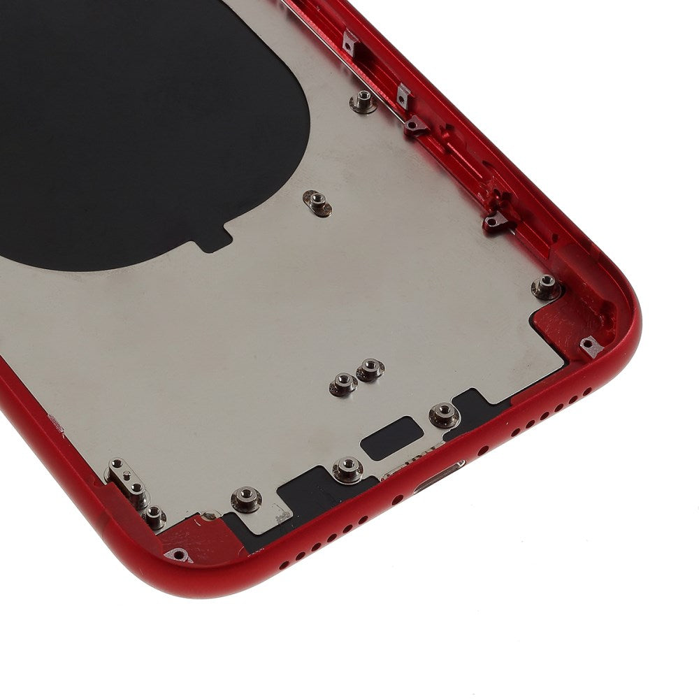 Châssis arrière iPhone 11 Rouge