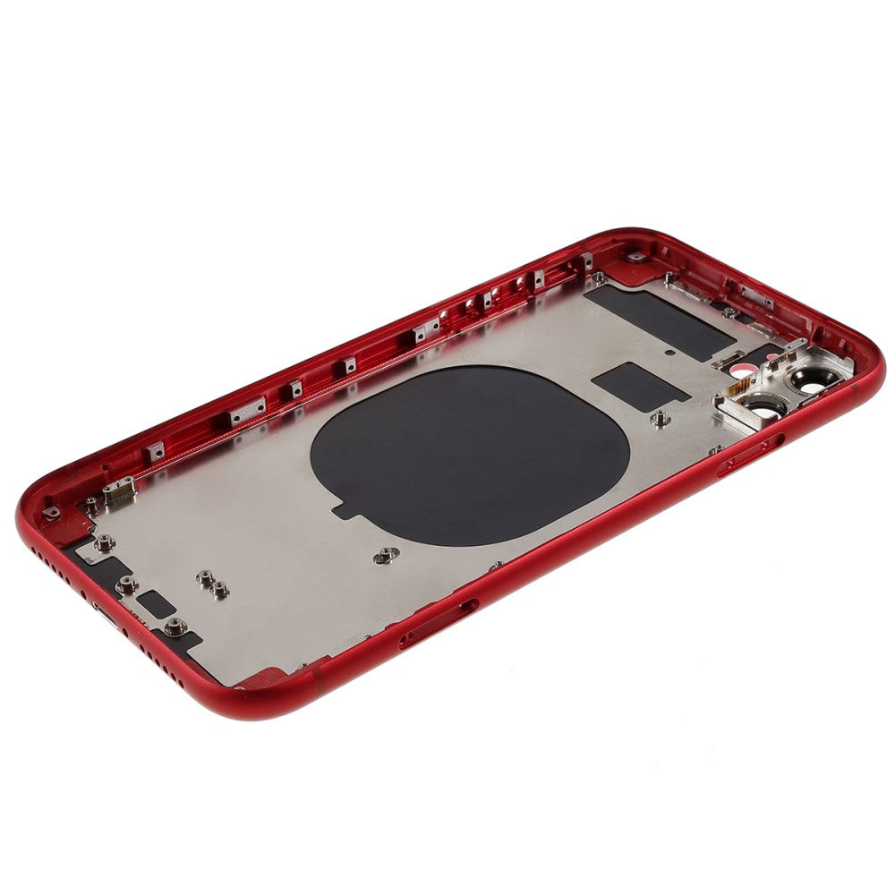 Châssis arrière iPhone 11 Rouge
