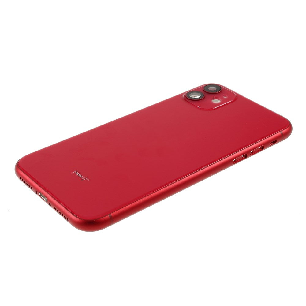 Châssis arrière iPhone 11 Rouge