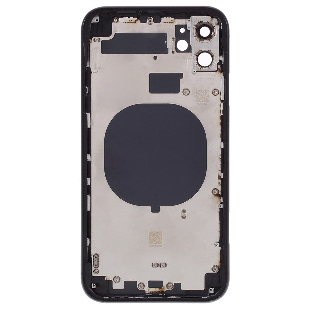 Châssis arrière iPhone 11 Noir