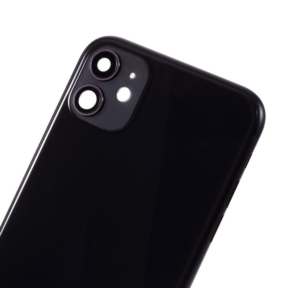 Châssis arrière iPhone 11 Noir