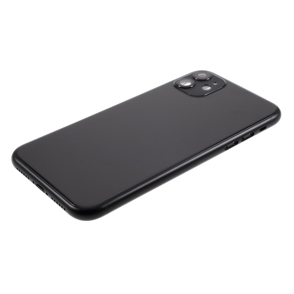 Châssis arrière iPhone 11 Noir