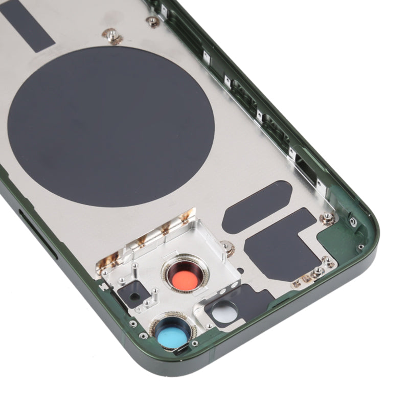 Châssis & Vitre arrière Apple iPhone 13 Vert