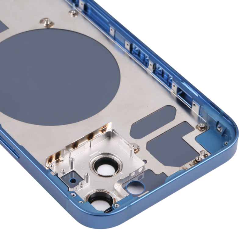 Châssis & Vitre arrière Apple iPhone 13 Bleu