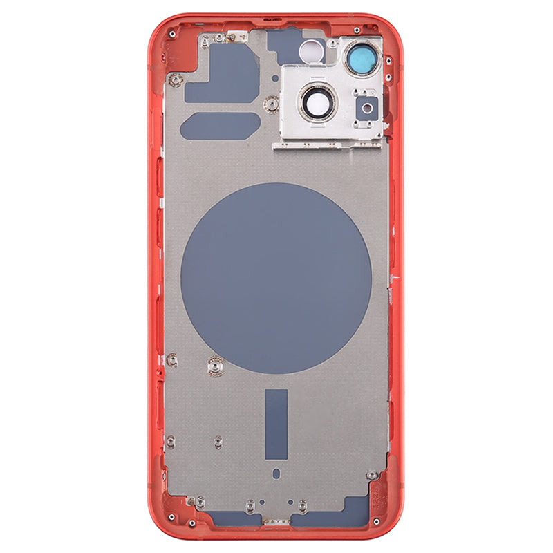 Châssis & Vitre arrière Apple iPhone 13 Rouge