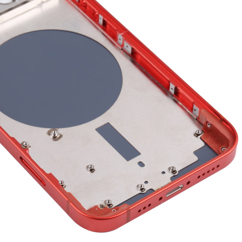 Châssis & Vitre arrière Apple iPhone 13 Rouge