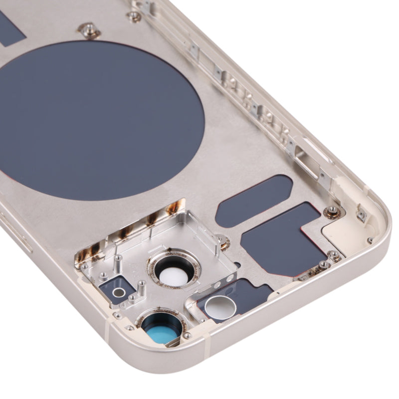 Châssis & Vitre arrière Apple iPhone 13 Blanc
