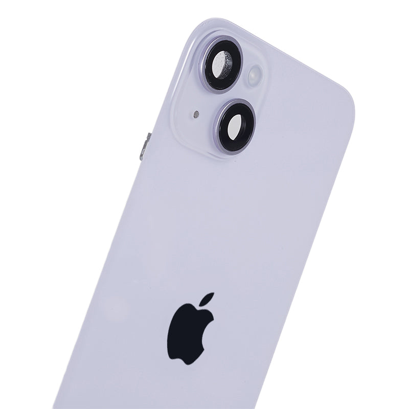 Vitre arrière Apple iPhone 14 Plus Mauve