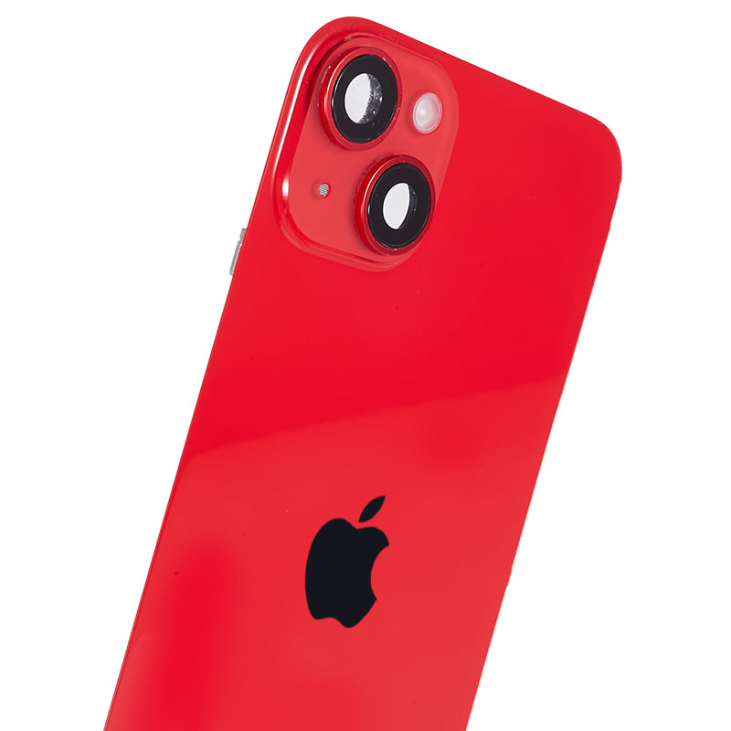 Vitre arrière Apple iPhone 14 Plus Rouge