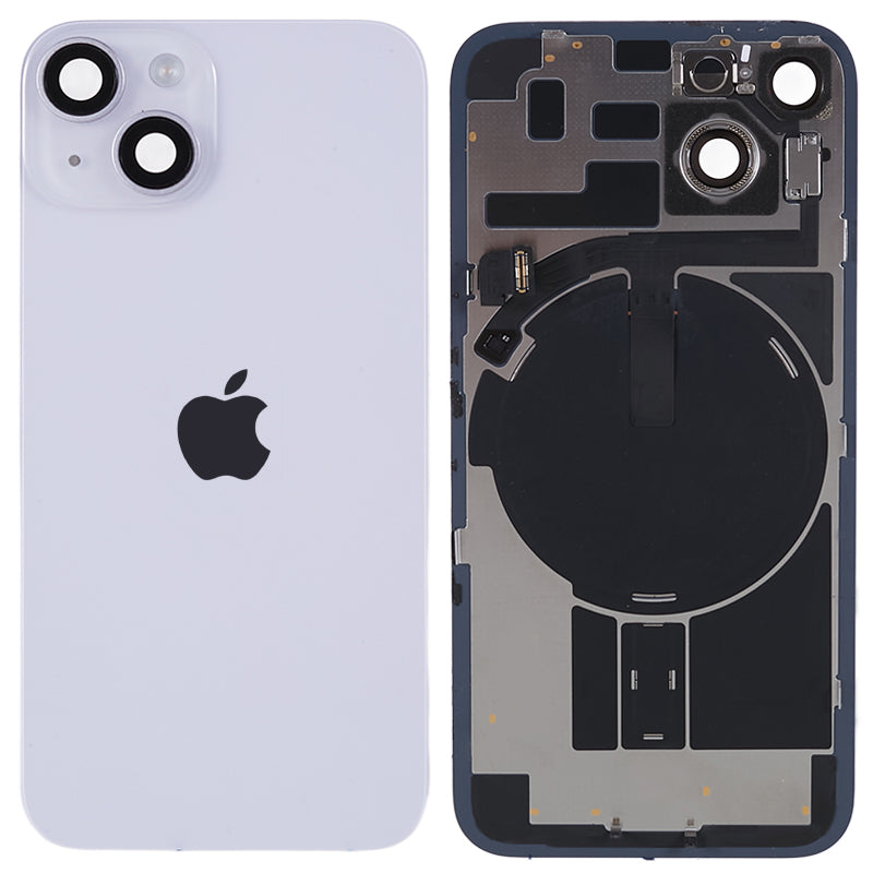 Vitre arrière Apple iPhone 14 Mauve
