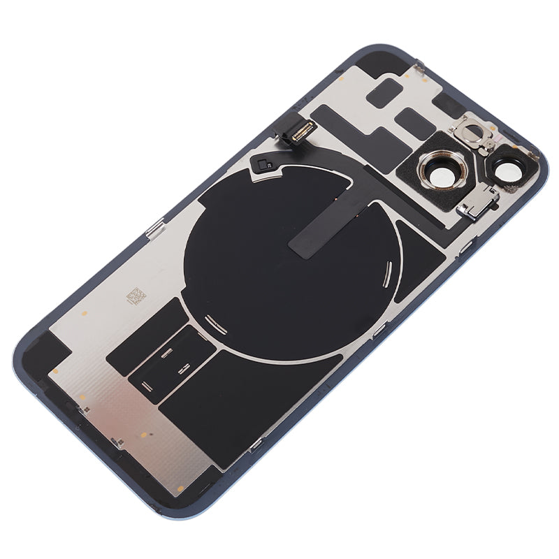 Vitre arrière Apple iPhone 14 Bleu