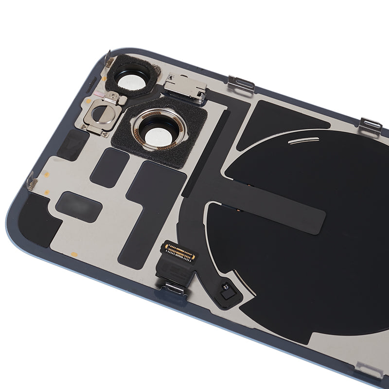Vitre arrière Apple iPhone 14 Bleu