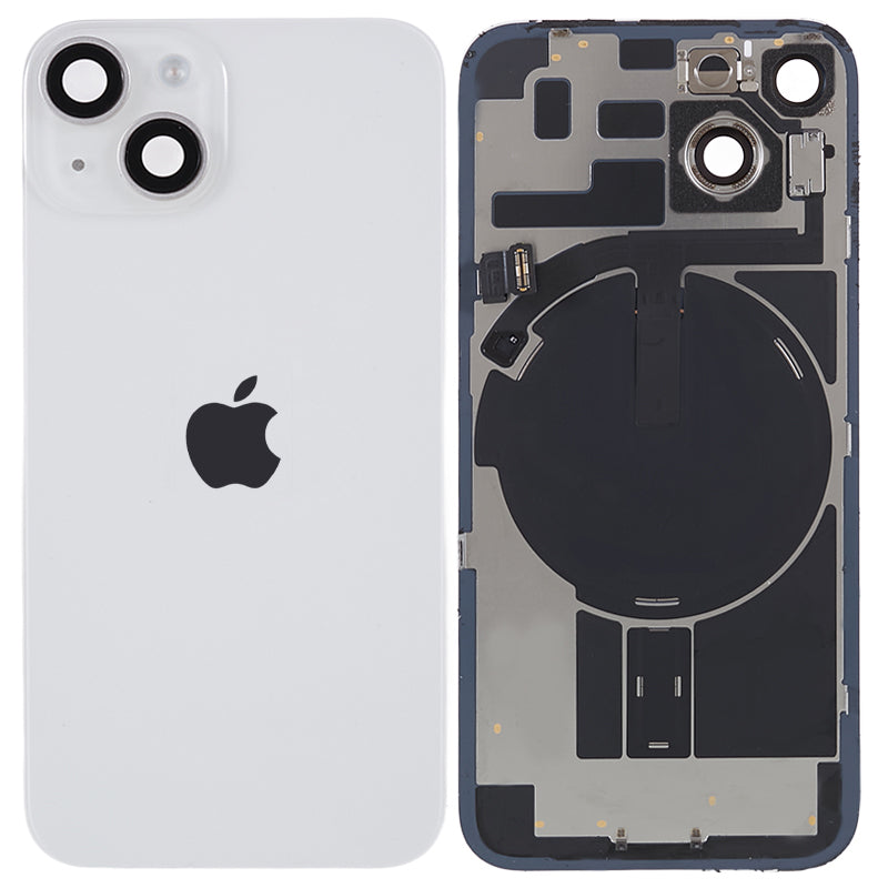 Vitre arrière Apple iPhone 14 Blanc