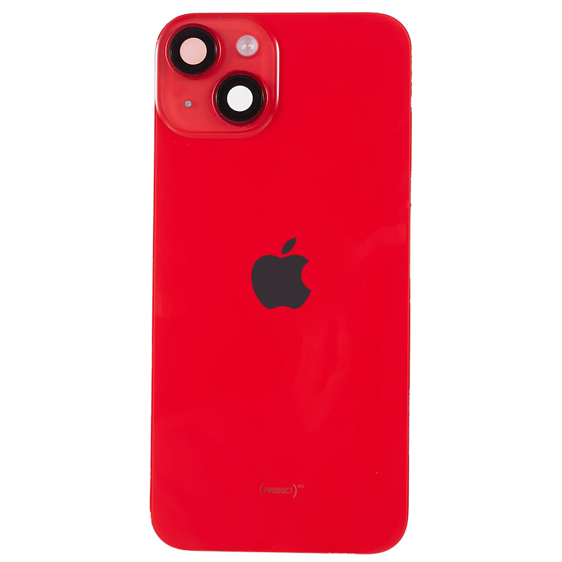 Vitre arrière Apple iPhone 14 Rouge
