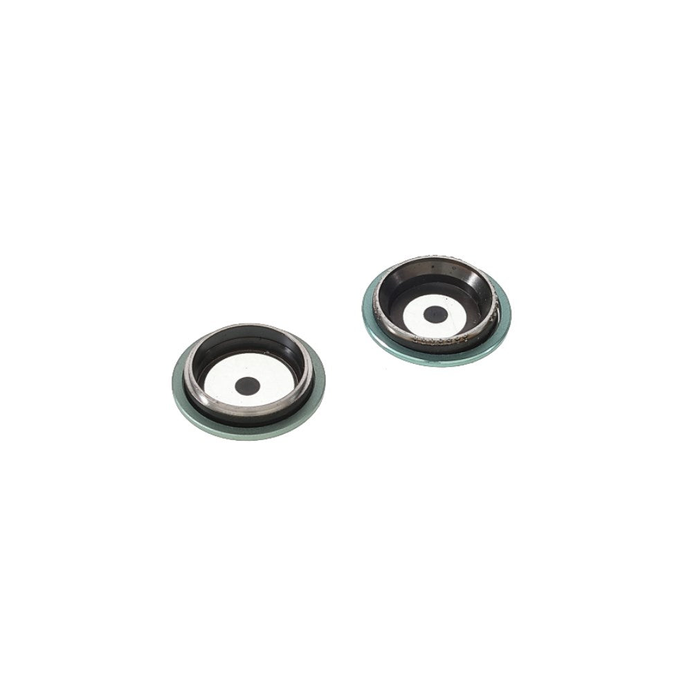Lentilles caméra arrière + contours iPhone 11 Vert