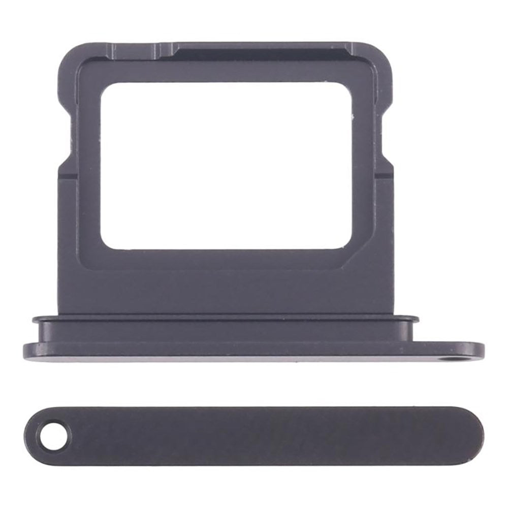 Tiroir SIM iPhone 17 Noir
