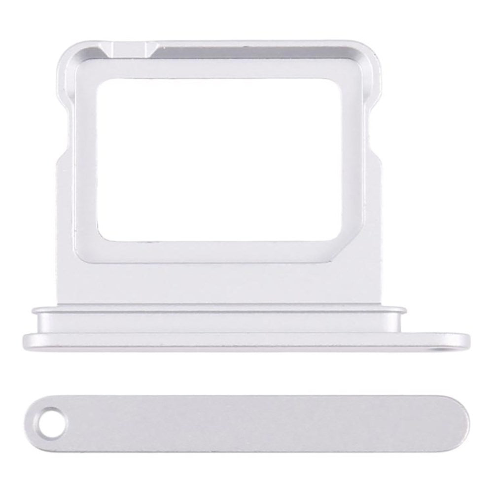 Tiroir SIM iPhone 17 Blanc