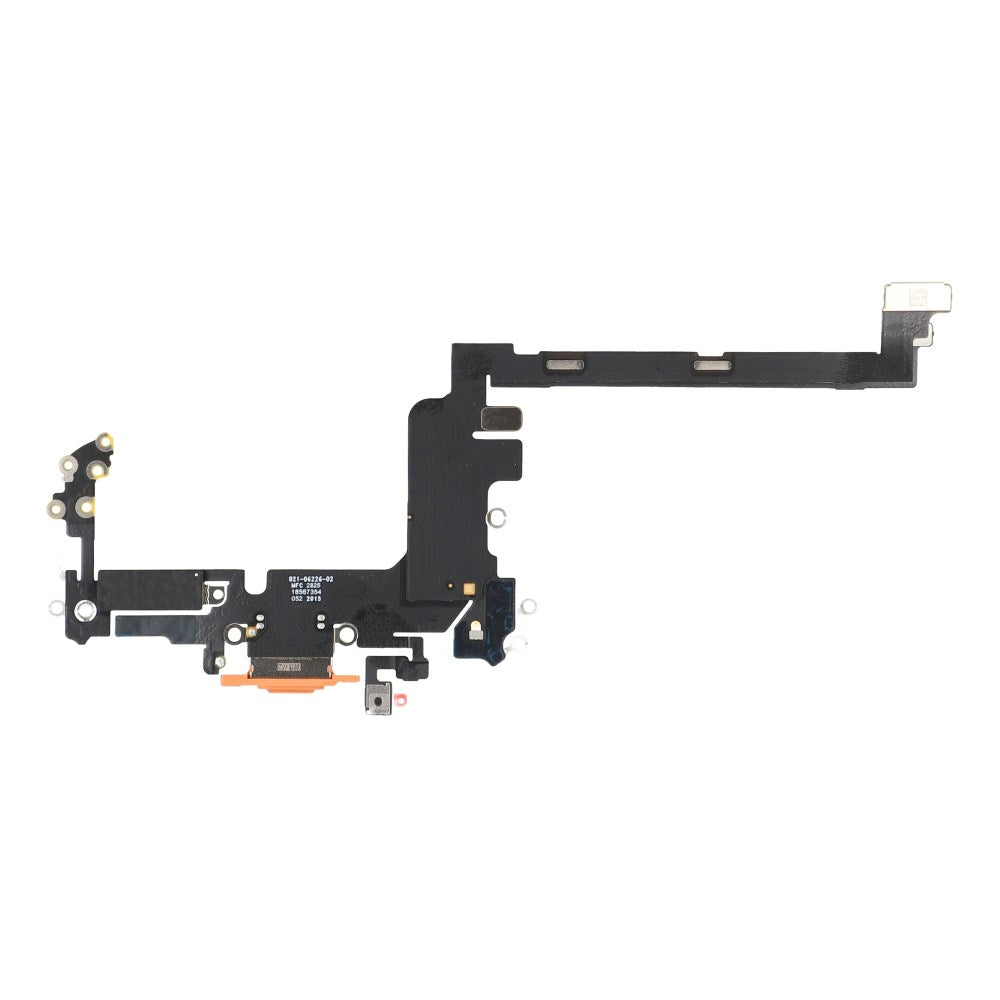 Connecteur de charge iPhone 17 Pro Orange Cosmique