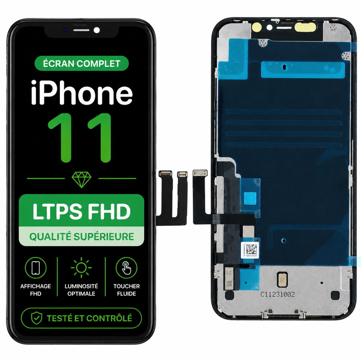 Écran iPhone 11 LTPS FHD