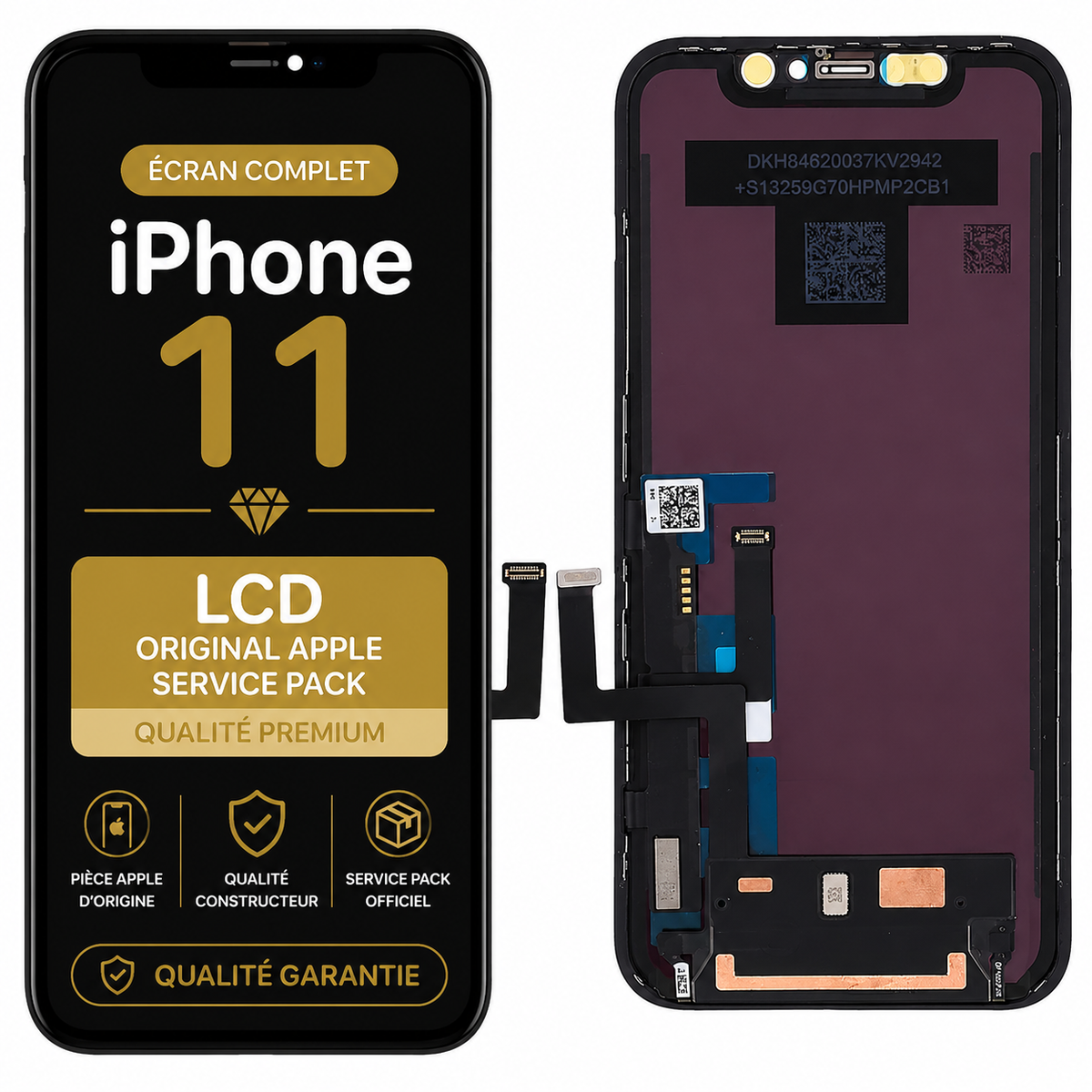 Écran iPhone 11 LCD Original Apple Service Pack