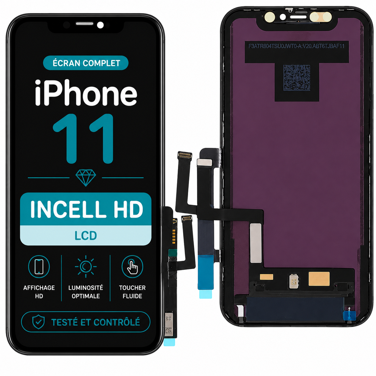Écran iPhone 11 Incell HD LCD