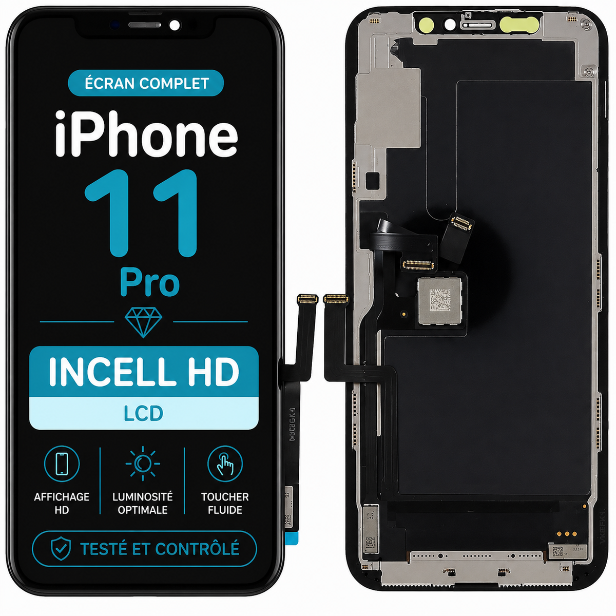 Écran iPhone 11 Pro Incell HD LCD