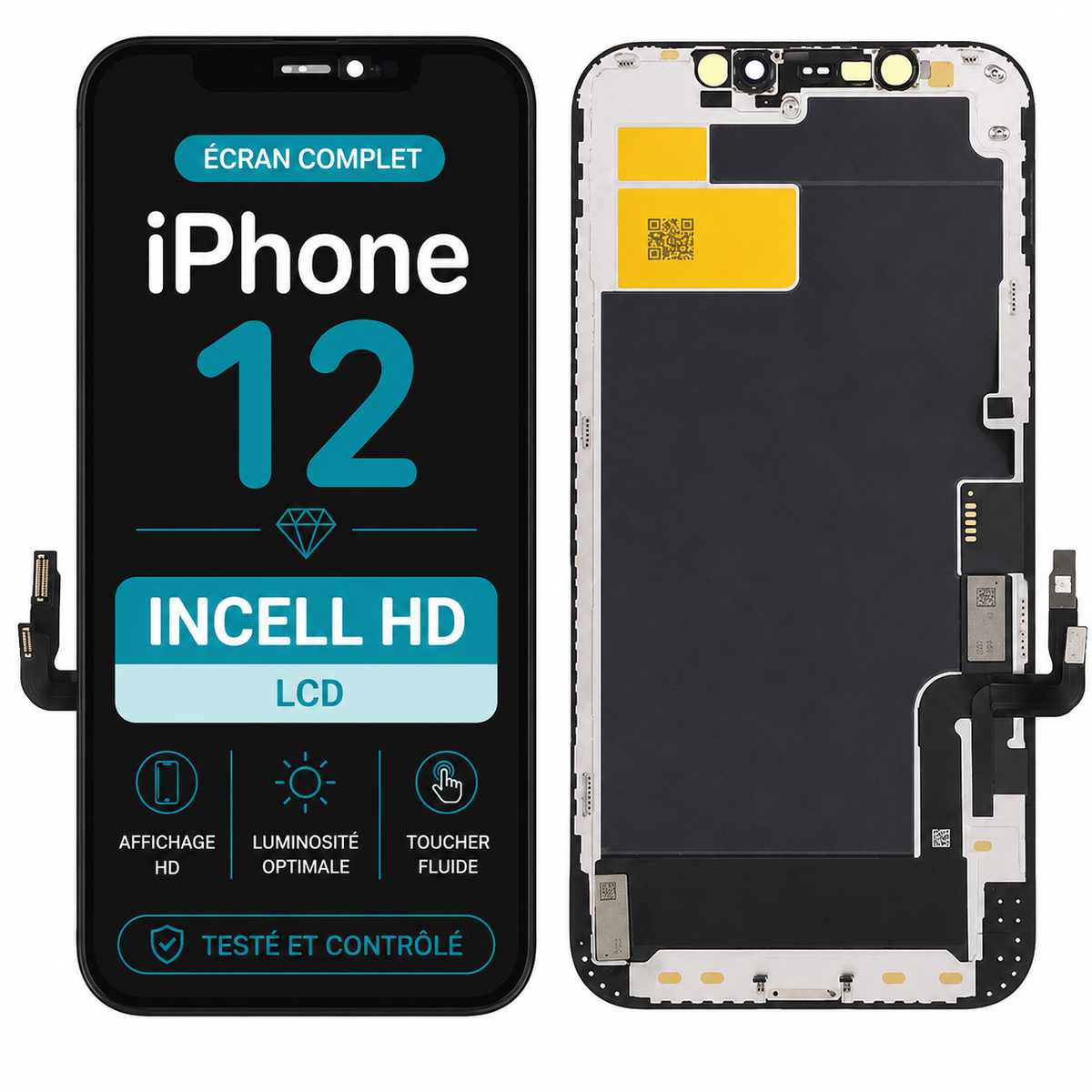 Écran iPhone 12 Incell HD LCD
