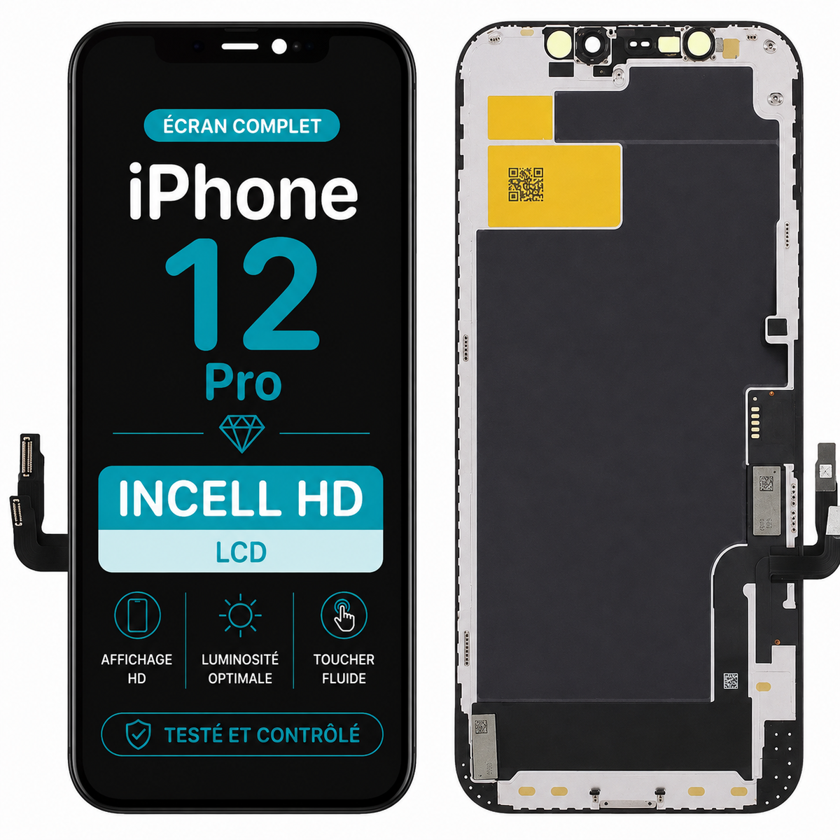 Écran iPhone 12 Pro Incell HD LCD