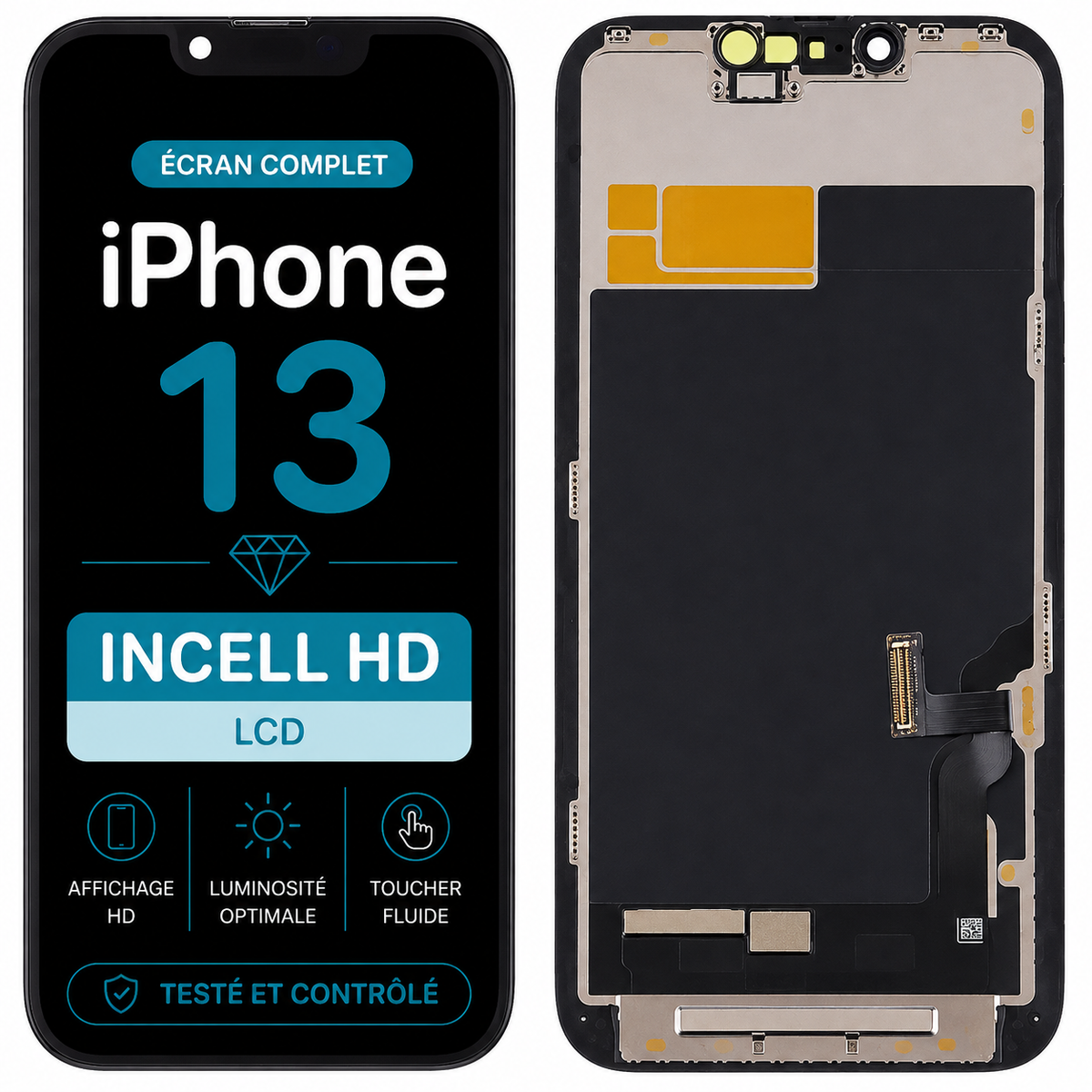 Écran iPhone 13 Incell HD LCD