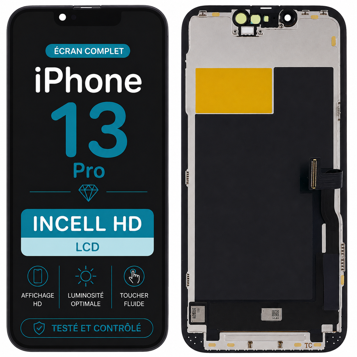 Écran iPhone 13 Pro Incell HD LCD