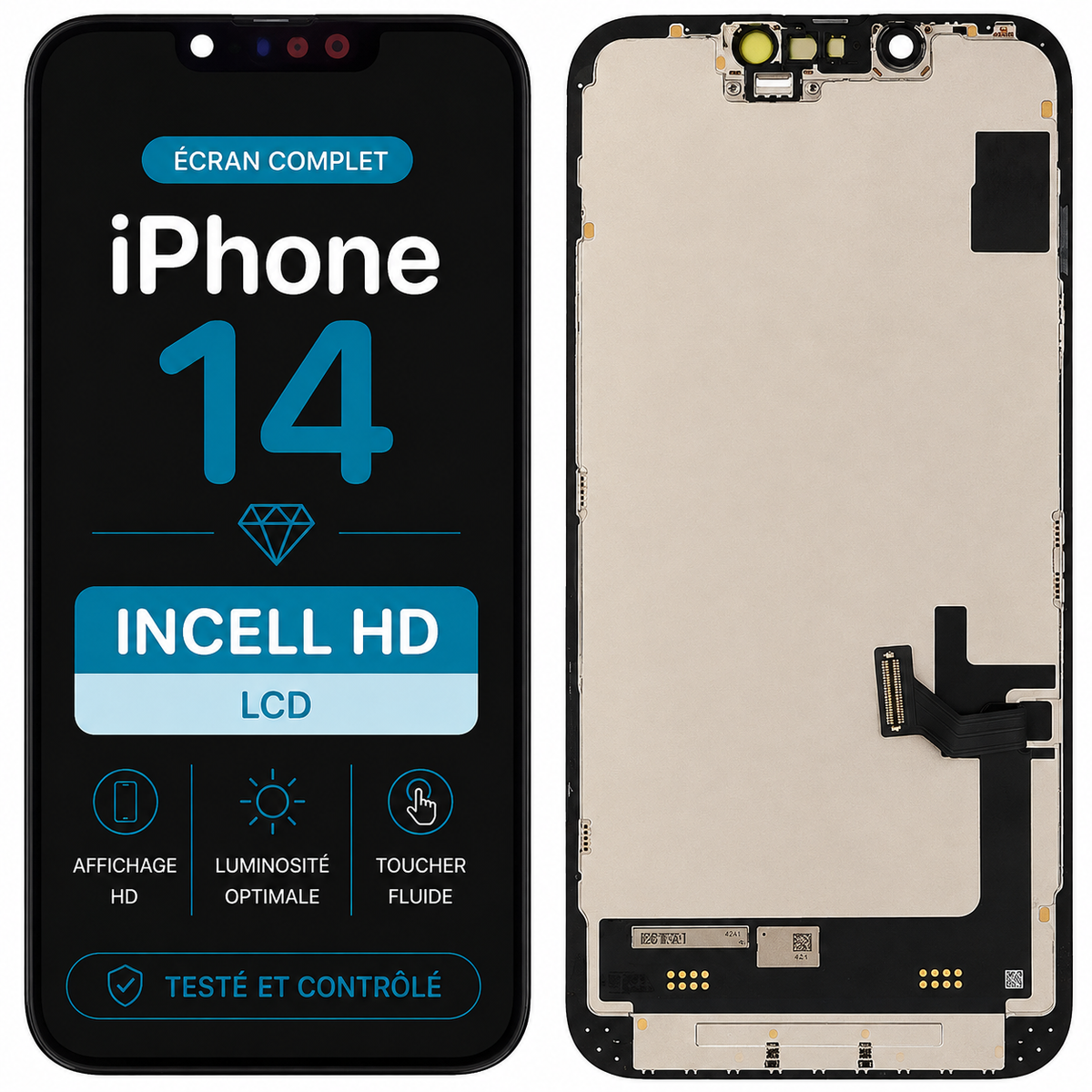 Écran iPhone 14 Incell HD LCD