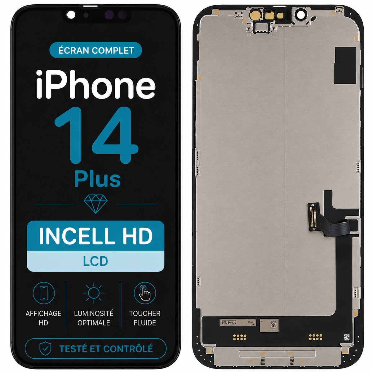 Écran iPhone 14 Plus Incell HD LCD