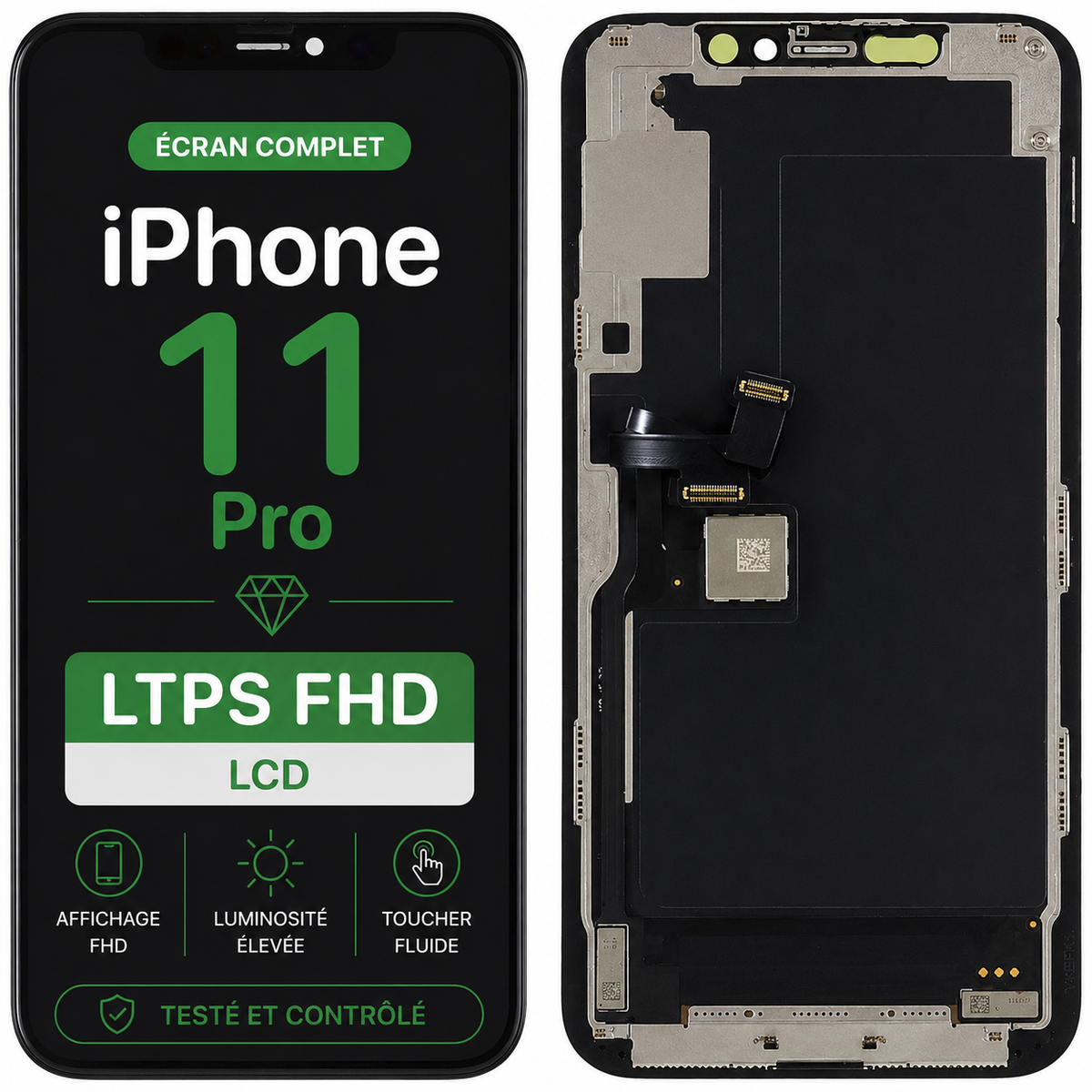 Écran iPhone 11 Pro LTPS FHD