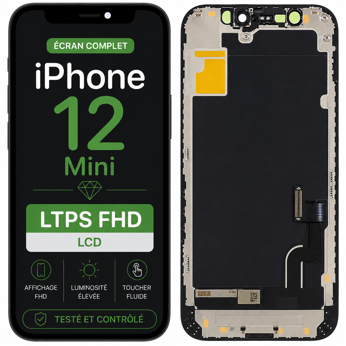Écran iPhone 12 Mini LTPS FHD