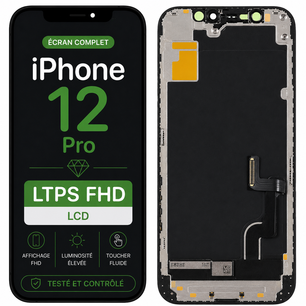 Écran iPhone 12 Pro LTPS FHD