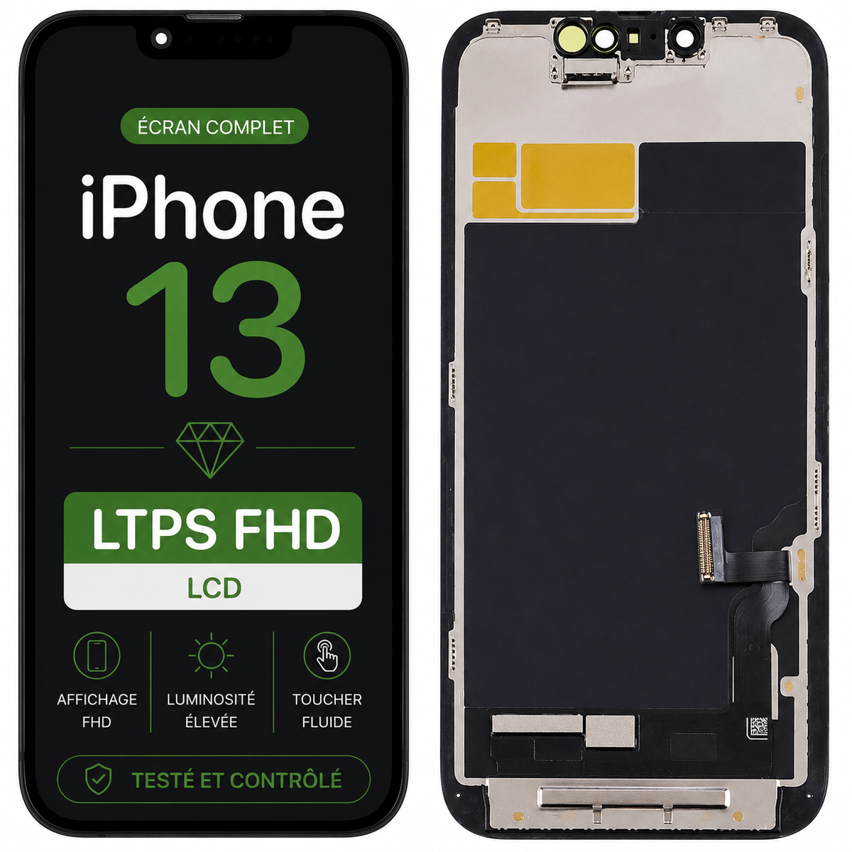 Écran iPhone 13 LTPS FHD
