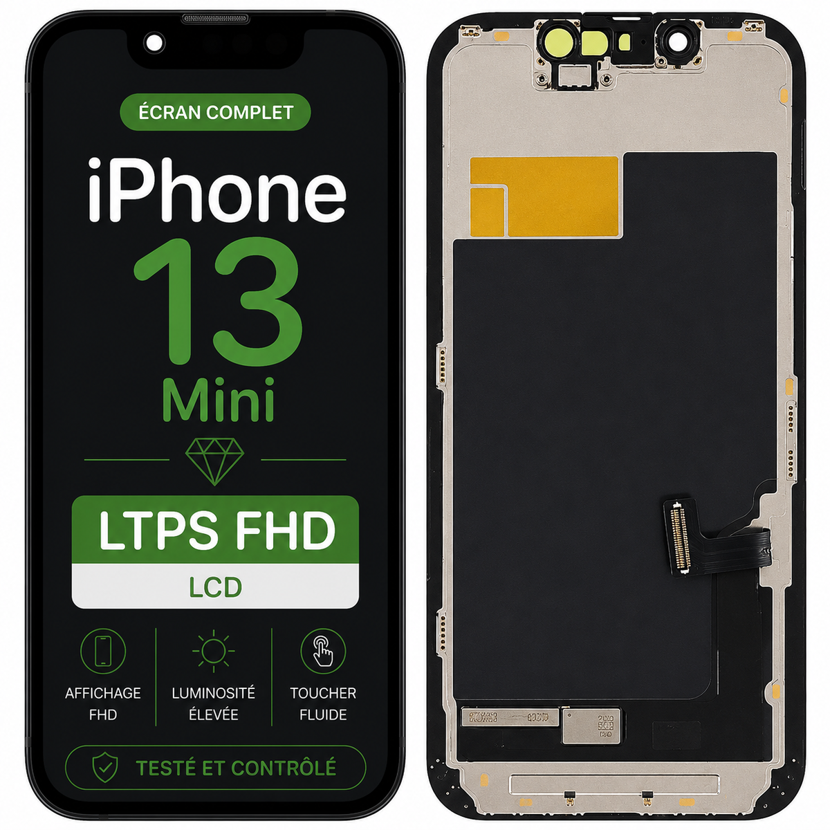 Écran iPhone 13 Mini LTPS FHD