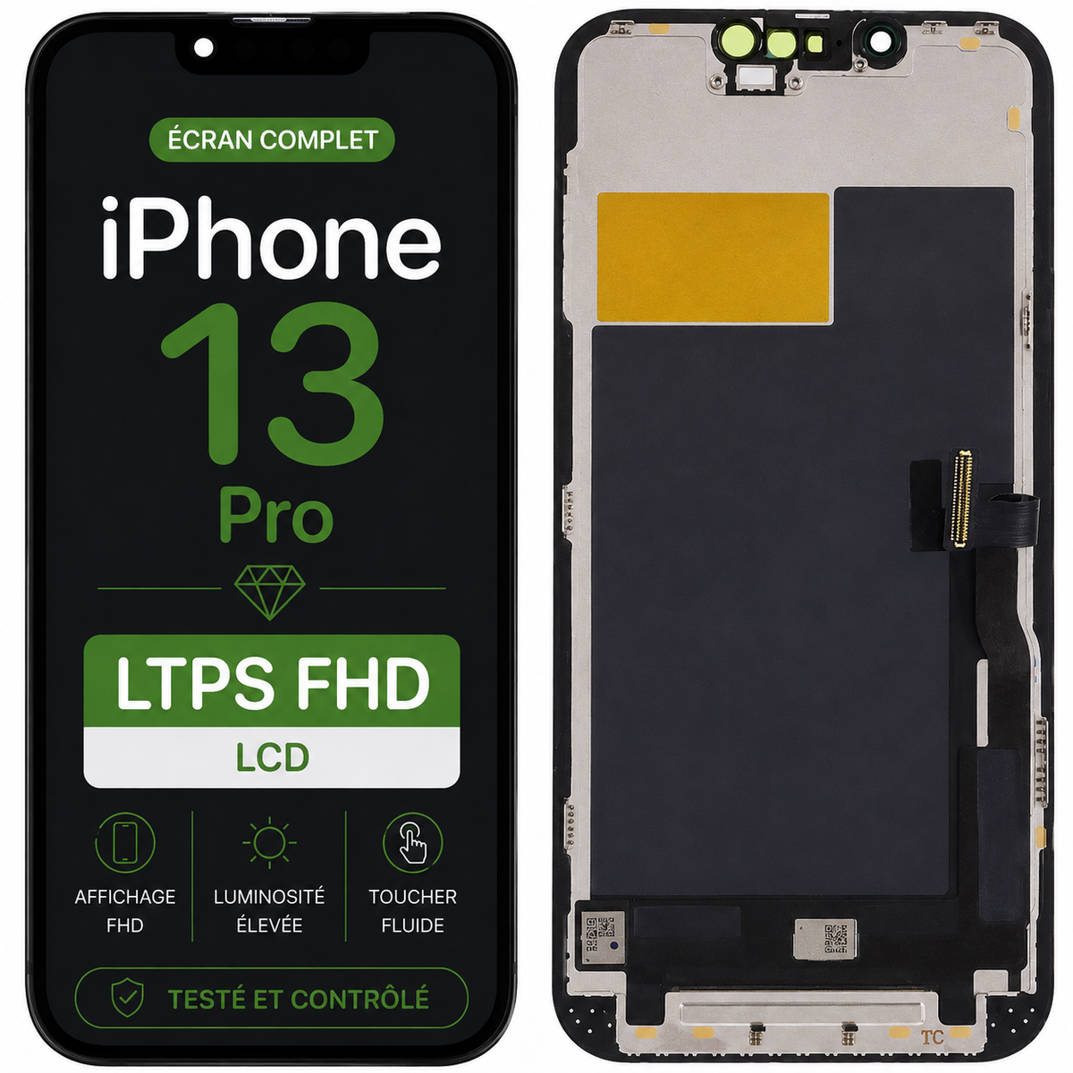Écran iPhone 13 Pro LTPS FHD