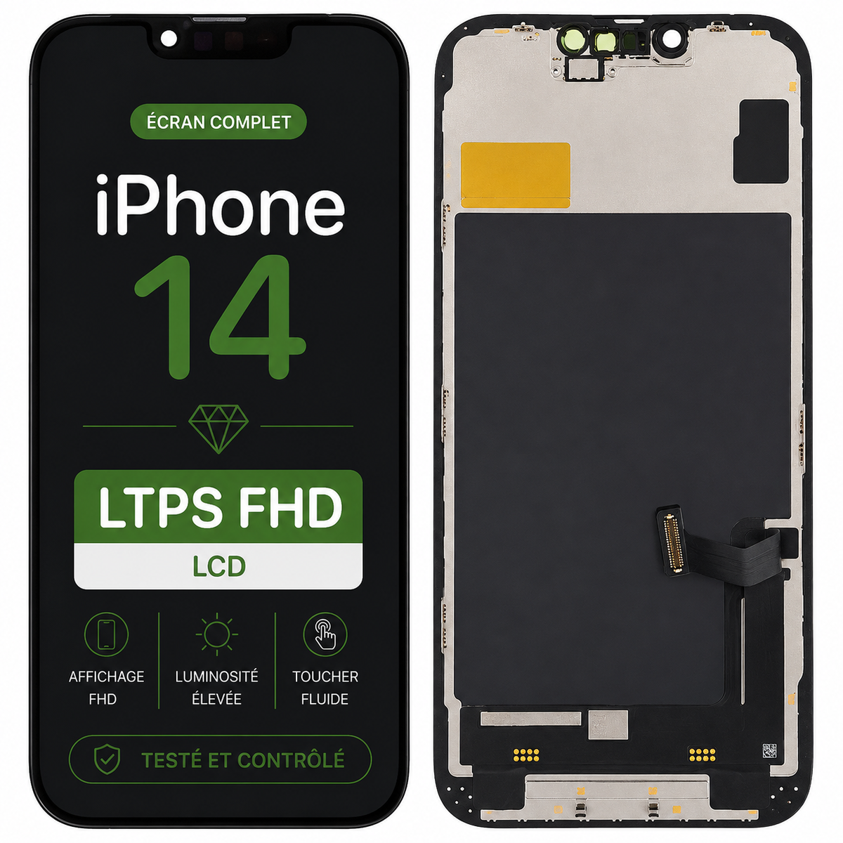 Écran iPhone 14 LTPS FHD