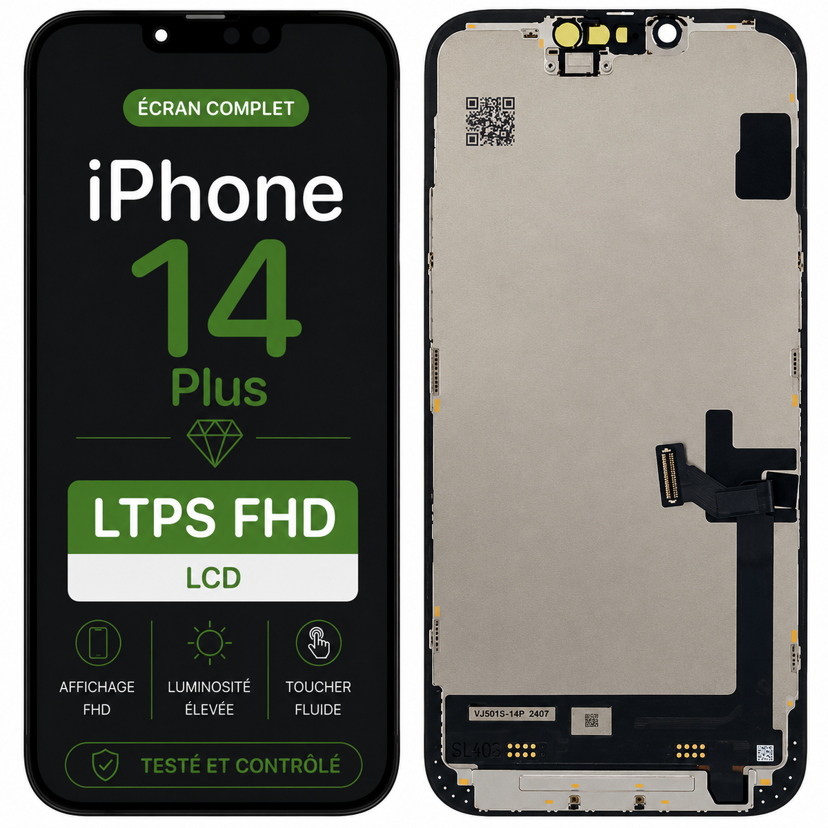 Écran iPhone 14 Plus LTPS FHD