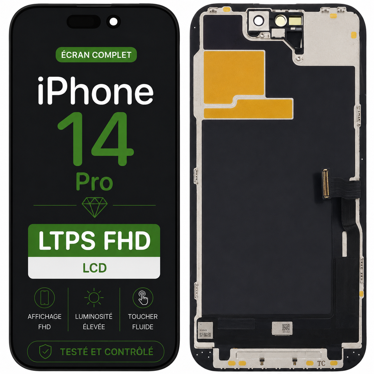 Écran iPhone 14 Pro LTPS FHD