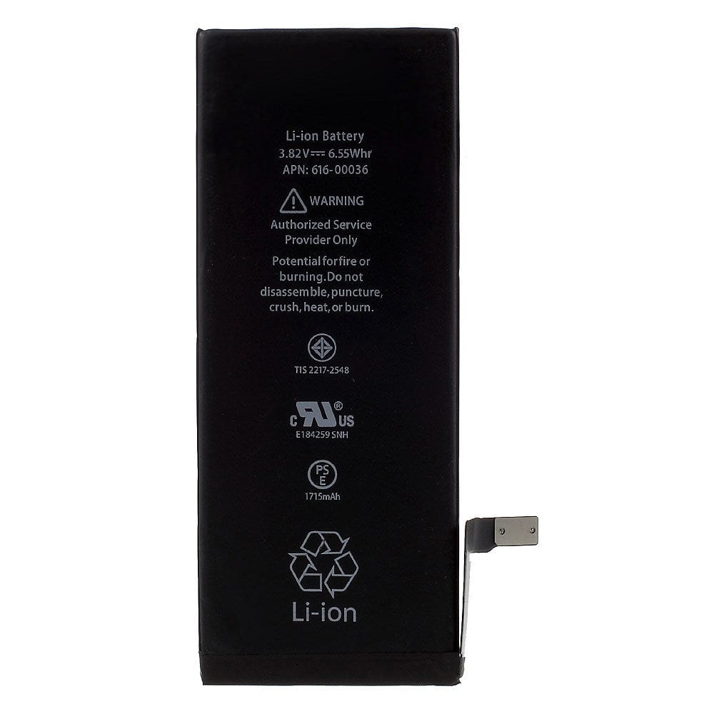 Livraison gratuite Batteries Batterie interne 3.82v 1715mAh iPhone 6s