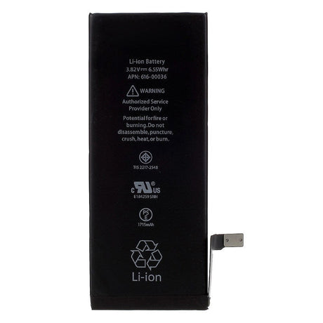 Livraison gratuite Batteries Batterie interne 3.82v 1715mAh iPhone 6s