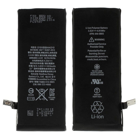 Pièce d'origine Batteries Batterie interne 3.82v 1810mAh iPhone 6