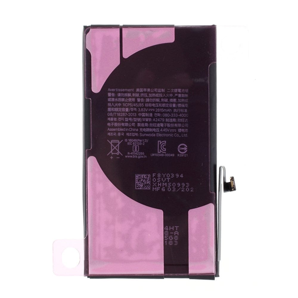 Livraison gratuite Batteries Batterie (puce TI) iPhone 12