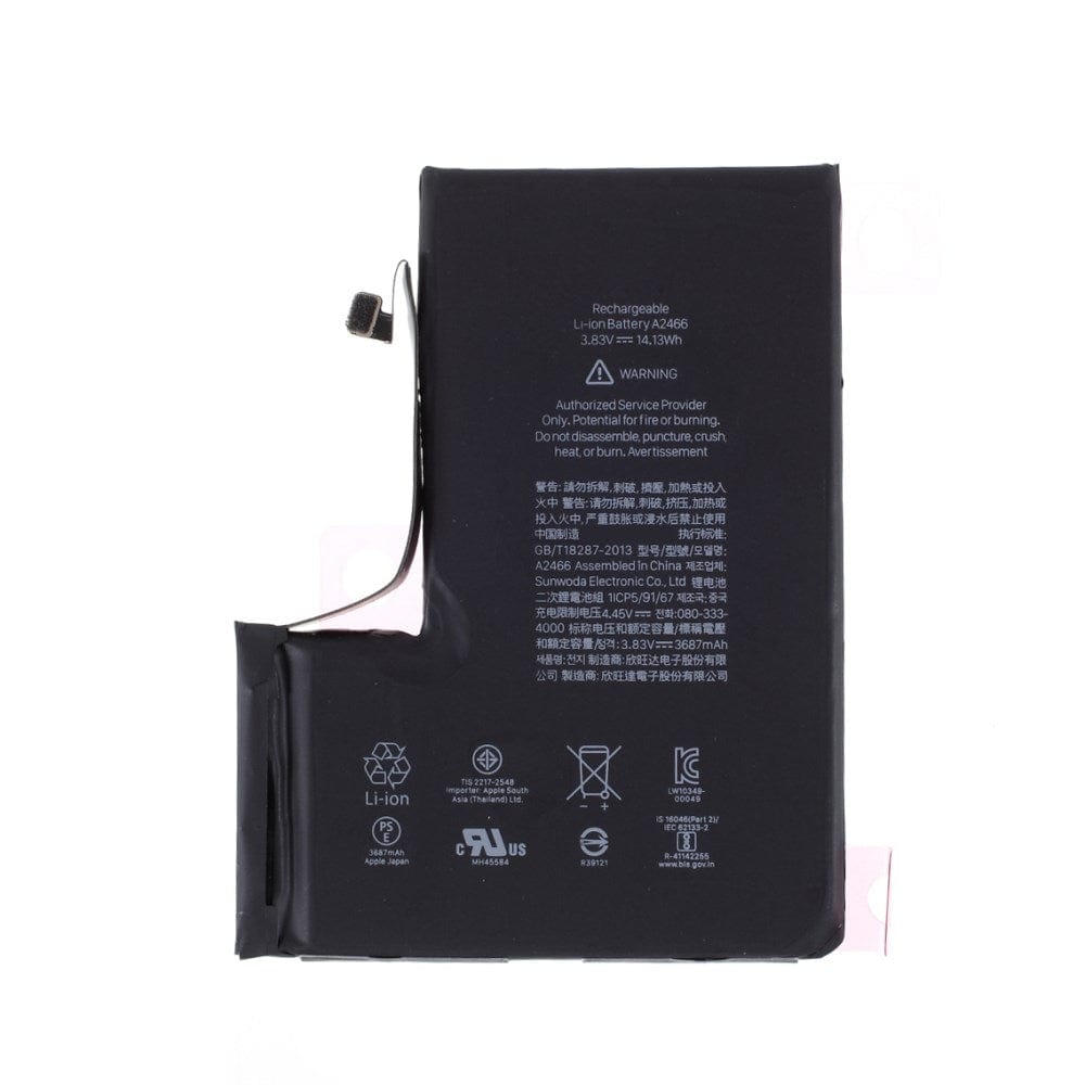 Livraison gratuite Batteries Batterie (puce TI) iPhone 12 Pro Max