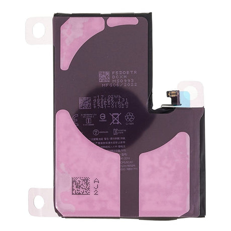 Livraison gratuite Batteries Batterie (puce TI) iPhone 13 Pro Max